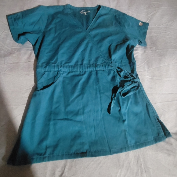 Butter Tops - Butter-Soft Teal Scrub Top